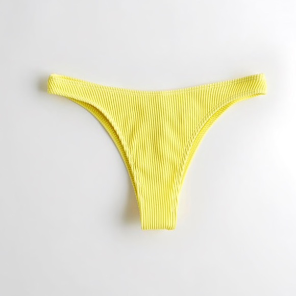 Hollister Ribbed square neck bikini top & bottom - Picture 3 of 6